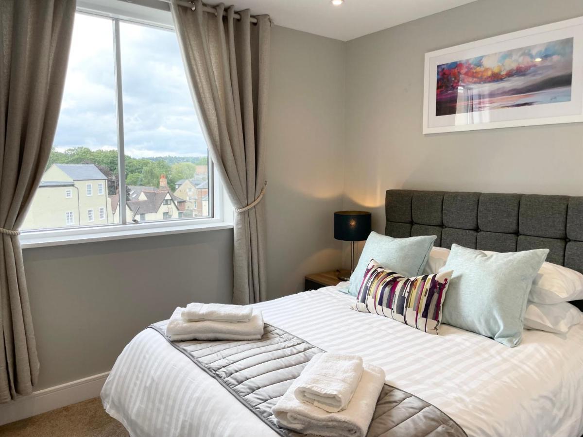 Urban Living'S - The Wren Beautiful City Centre Apartment With Parking Oxford Ngoại thất bức ảnh
