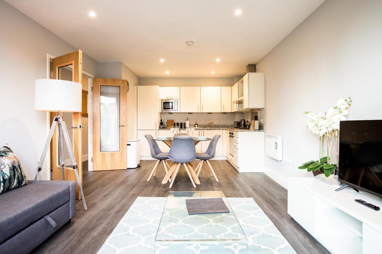 Urban Living'S - The Wren Beautiful City Centre Apartment With Parking Oxford Ngoại thất bức ảnh