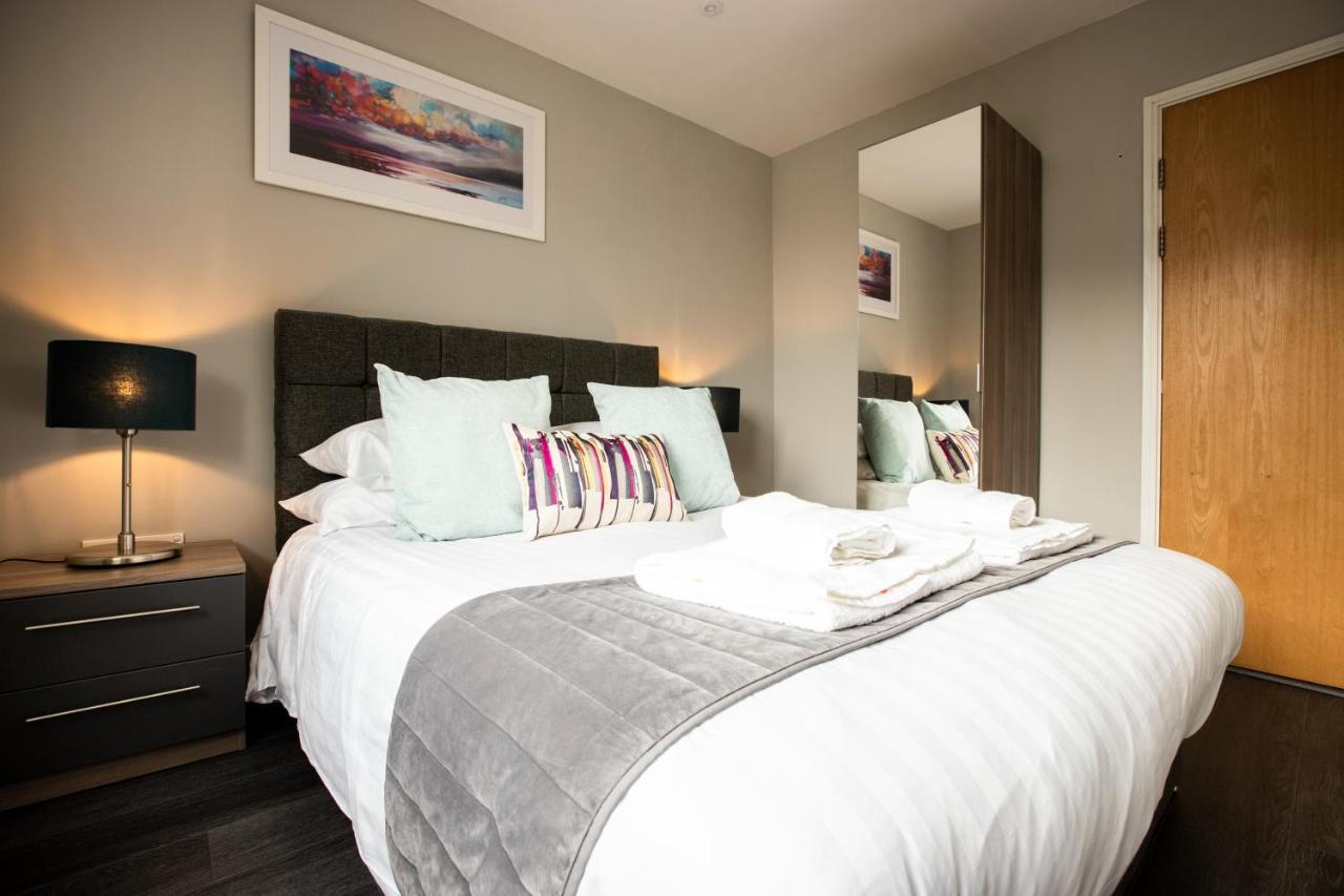 Urban Living'S - The Wren Beautiful City Centre Apartment With Parking Oxford Ngoại thất bức ảnh