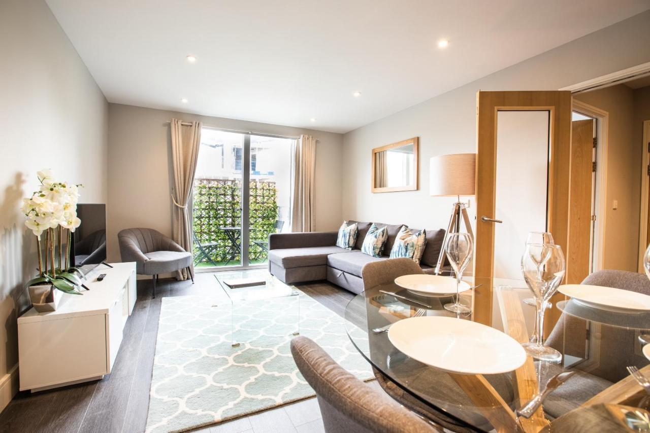 Urban Living'S - The Wren Beautiful City Centre Apartment With Parking Oxford Ngoại thất bức ảnh